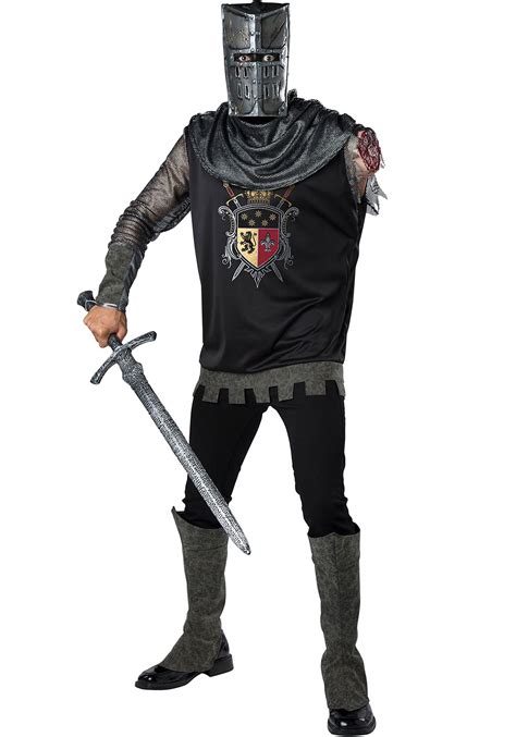 Black Knight Costume for Adults