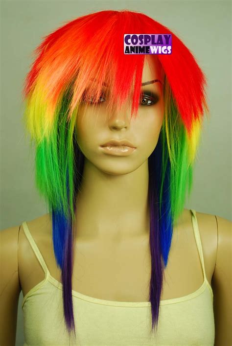 1000+ images about Anime Wigs on Pinterest | Cheap cosplay wigs ...