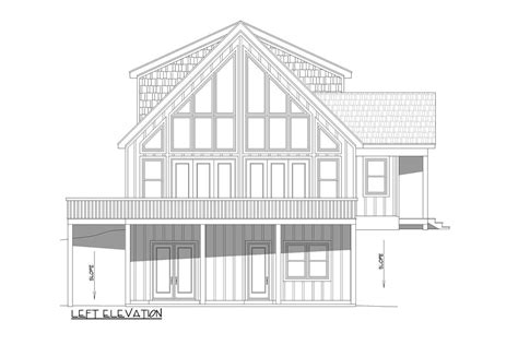 2-Story Lake House House Plan with Lower Level Expansion - 680165VR ...