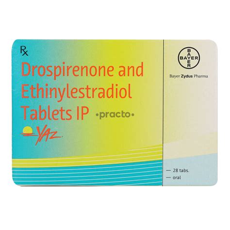 Yaz Tablet - Uses, Dosage, Side Effects, Price, Composition | Practo