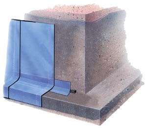 Blueskin Basement Waterproofing - Openbasement