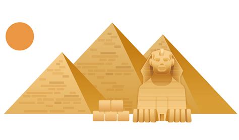 Great Sphinx of Giza Great Pyramid of Giza Egyptian pyramids Ancient ...