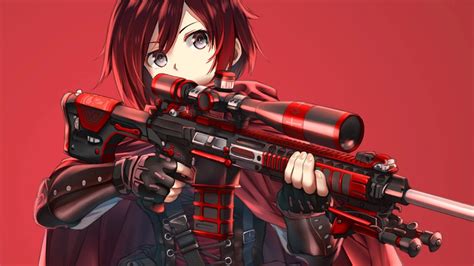 Fan Art Imagines Team RWBY with Tactical Guns and Gear — GeekTyrant