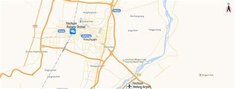 Yinchuan Railway Station Map, Location, Address