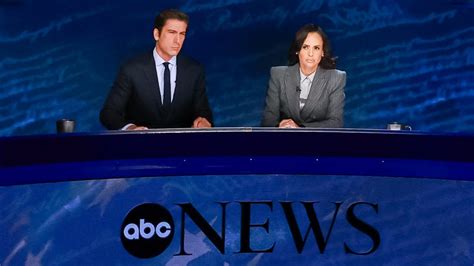 [Fox News] ABC Presidential Debate: Moderators David Muir and Linsey ...