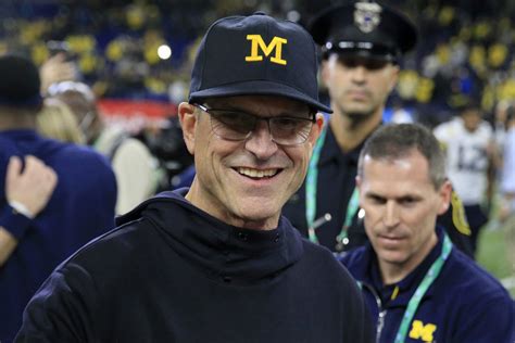 Michigan Coach Jim Harbaugh Celebrating His 60th Birthday Today - The Spun