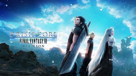 Crisis Core: Final Fantasy VII – Reunion New Gameplay Footage Showcases ...