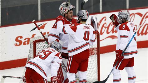 Ohio State men's hockey team is working through a difficult season