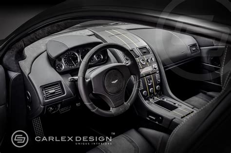 Aston Martin DB9 Custom Interior Is Worthy of James Bond - autoevolution