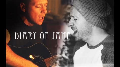 Breaking Benjamin - Diary of Jane (Acoustic Cover) - Andy B - YouTube