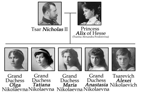 A Guide to the Last Imperial Family of Russia — Connections: The Family ...