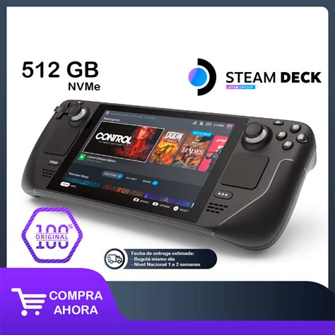 Steam Deck™ de 512 Gb – Oppa Store Colombia