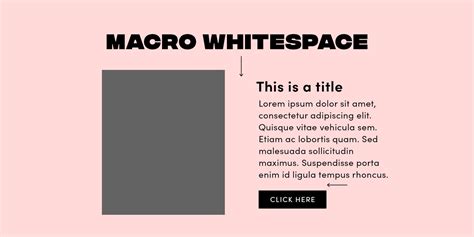 The importance of whitespace in design (with examples)