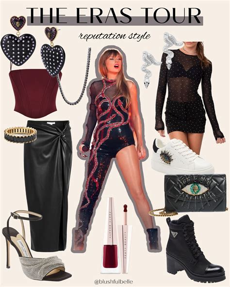 Reputation Era Outfits - The Eras Tour | Taylor swift tour outfits ...