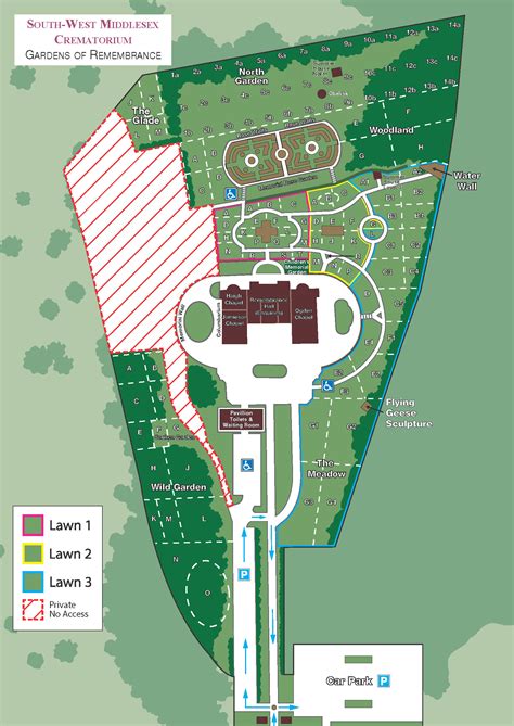 Southport Crematorium Map