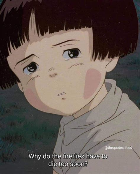 Grave of The Fireflies Movie 🎬 | Animasi, Gambar