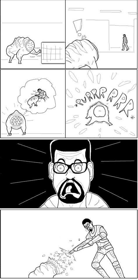 Houndeye Story (Half life) by CATLOGGER on DeviantArt