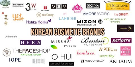 List of Korean Cosmetic- Skincare Brands | Korean Skin Care | Pinterest ...