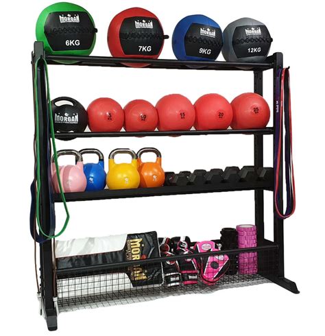 Morgan Endurance Storage Rack | Gym and Fitness | Diy home gym, Gym ...