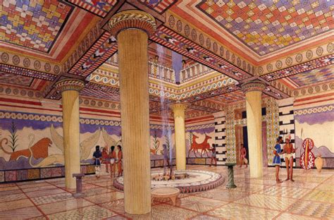 Inside Greek Palace