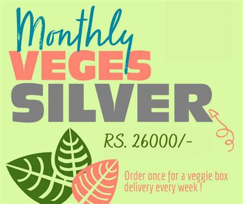 SILVER – Monthly Package | Saaraketha Lifestyle