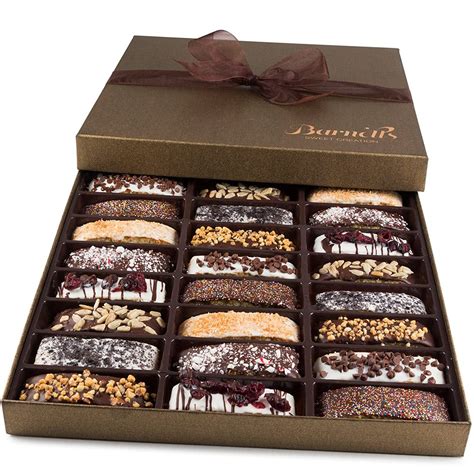 Barnetts Biscotti Cookies Gift Basket / Christmas Gourmet Holiday ...