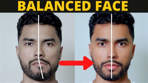 How To Make Your Face Look MORE Symmetrical & Balanced – Man-Health ...