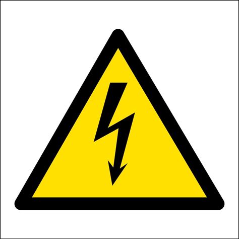 Printable Electrical Safety Signs