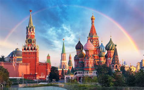 St Basil's Cathedral Wallpaper 4K, Red Square, Moscow