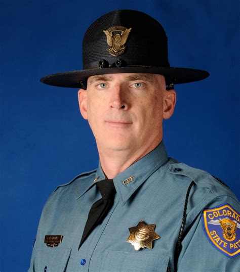 Corporal Daniel H. Groves, Colorado State Patrol, Colorado