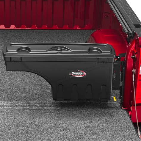 UnderCover SwingCase Truck Bed Storage Box | SC203P | Fits 2015 - 2020 ...