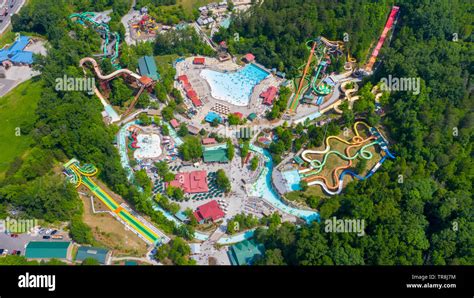 Dollywood's Splash Country, Pigeon Forge, TN, USA Stock Photo - Alamy