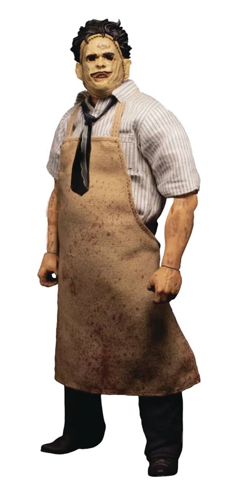 One 12 Collective Texas Chainsaw Massacre Leatherface Deluxe Figure ...