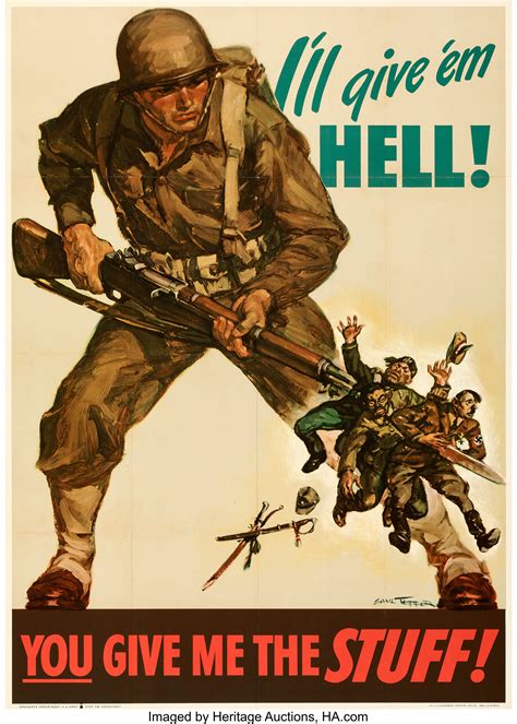 American World War Ii Propaganda Posters