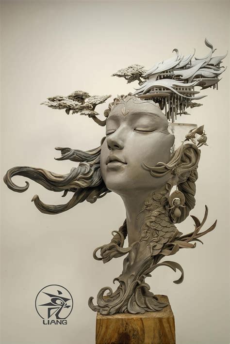 The Whimsical Sculptures of Yuanxing Liang - Hi-Fructose Magazine ...