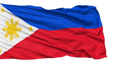 Free photo: Philippine Flag - Asia, Heaven, Wind - Free Download - Jooinn