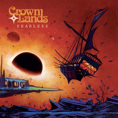 ALBUM REVIEW: Fearless - Crown Lands - Distorted Sound Magazine