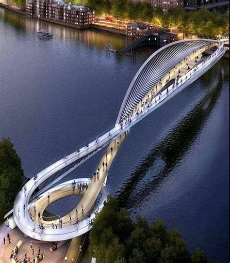 20 Most Amazing and Famous Pedestrian Bridges Around The World ...