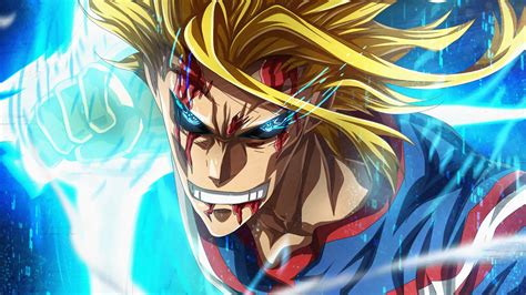 My Hero Academia All Might Wallpapers - Top Free My Hero Academia All ...