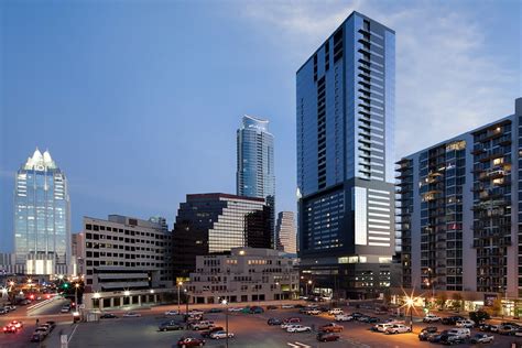 Block 21 | W Austin Hotel & Residences by Andersson-Wise Architects ...