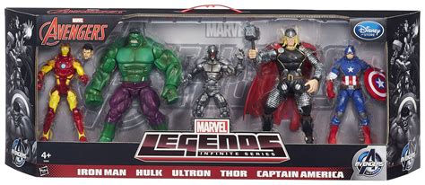 Disney Store Exclusive Marvel Legends Avengers 5-Pack! - Marvel Toy News