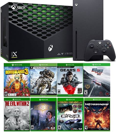 Microsoft Xbox Series X 1TB Video Game Console - Bundle | eBay