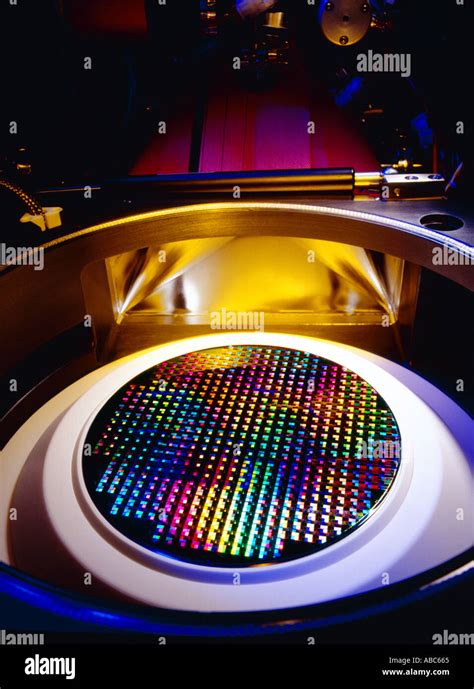 Silicon Wafer Etching