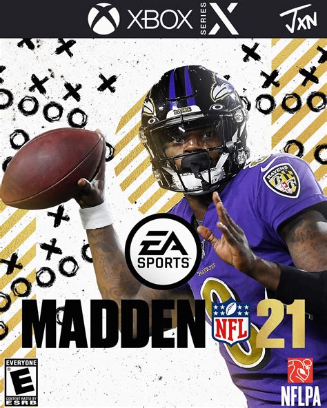 Made my own concept of the Madden 21 cover yesterday : r/Madden