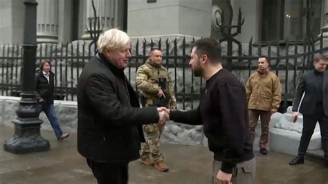 Ukraine war: Tanks, peace talks, Putin and Boris Johnson - key points ...