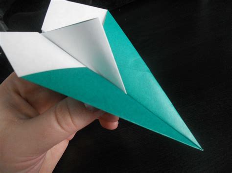 Easy Origami Airplane Paper Plane Origami Instructions Easy Paper Craft ...