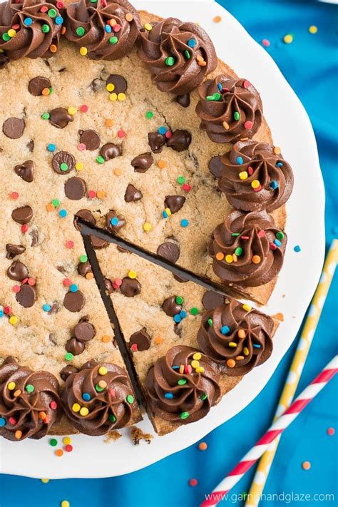 Chocolate Chip Cookie Cake Recipe Pictures, Photos, and Images for ...