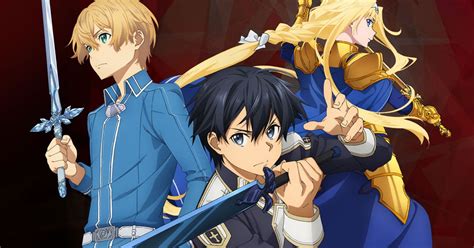 Sword Art Online Alicization Lycoris HD Wallpaper | Manga Council