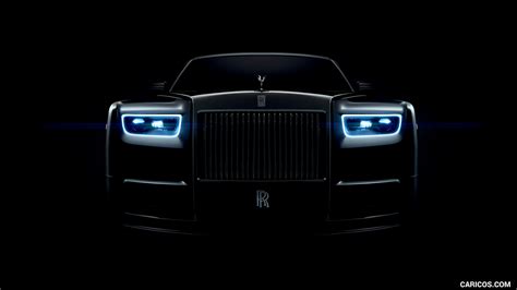 Rolls-Royce Phantom | 2018MY | Headlight