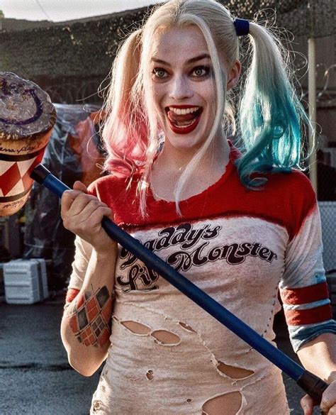 Harley Quinn Halloween Party Cosplay Costume Margot Robbie Carnival ...